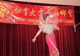 云南同乡会举办2003“春之声”迎春晚会