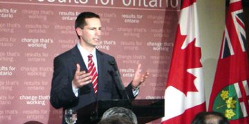 安省省长麦坚迪会见族裔媒体代表