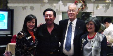 烈治文山万锦华商会2004圣诞迎新晚宴
