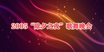 华社将举办2005大型”除夕之夜”歌舞晚会