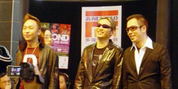 Beyond乐队2005多伦多再掀热潮