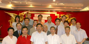 2006陕西副省长率大型经贸团访问多伦多