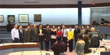 加拿大中国同学会2006中秋联欢会