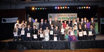 CPAC教育基金颁奖慈善晚宴