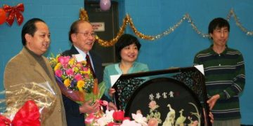 加拿大专业妇女协会圣诞联欢晚会