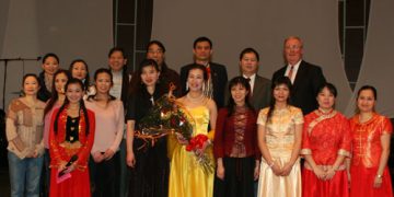 多元民间艺术协会“第四届亚洲新年演出”