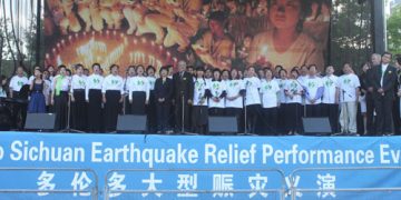 多伦多大型赈灾义演“生死不离”