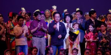 “舞影传情”多元文化迎国庆舞蹈晚会