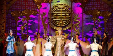 大型舞剧《红楼梦》多伦多献演