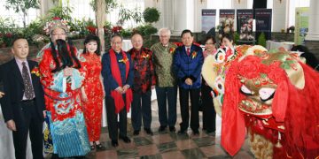 上海商会”2011华商新年酒会“