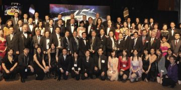 创业协进会2011加拿大杰出华裔创业家颁奖