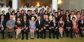 密西沙加华商会庆祝成立20周年