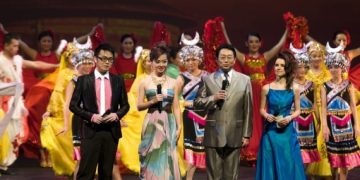 密市华人艺术团2012龙年春晚