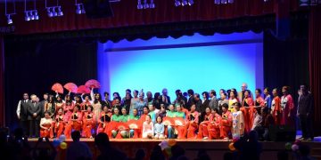 中国专业妇女协会”阳春三月风”文艺晚会