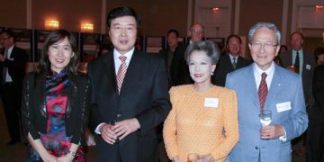 香港经贸处举办20周年庆祝酒会