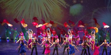 密市华人艺术团2013”金蛇贺岁“春晚