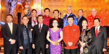 鲲鹏国际2013新春晚宴