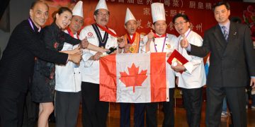 世界厨皇大赛加拿大获5面金牌