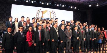 加中青年创业协会正式创会