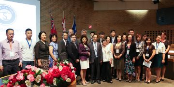 加中教育创新联盟发布领学网