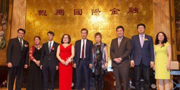 鲲鹏国际金融喜庆猴年嘉宾云集