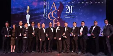 ACCE2016加拿大杰出华裔创业家奖颁奖礼