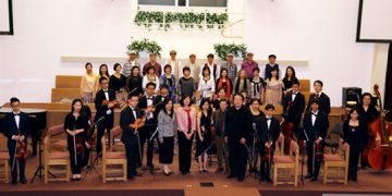 台湾室内乐团「音画世界 」2016音乐会