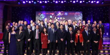 “美丽浙江”迎春晚会暨杰出浙商年度颁奖