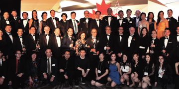 ACCE2017“加拿大杰出华裔创业家”奖颁礼