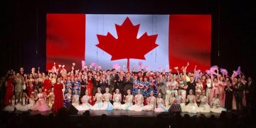 《加国颂 中华情》大型综艺晚会精彩纷呈