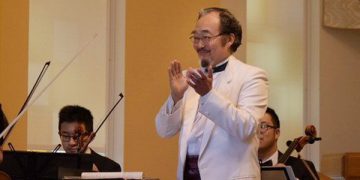 加拿大青少年小交响乐团汇报演出