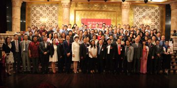 加中四川总商会两周年庆典晚宴