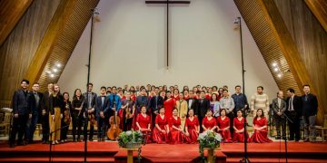 艺萍音乐教育中心十周年音乐会隆重举行