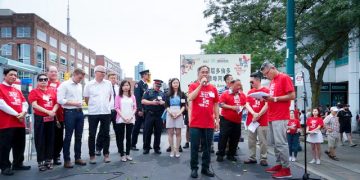 第18届中区华埠同乐日登埸