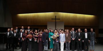 2018晓平合唱团26周年音乐会圆满成功