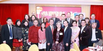 万烈旺市商会新春联欢 喜迎金猪来临