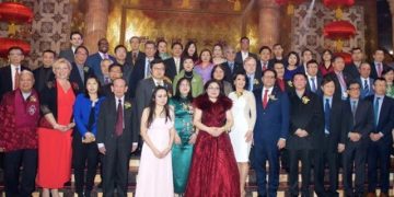 鲲鹏国际金融2019新春晚宴隆重举行