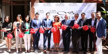 “色彩医学美容集团”第六家创新理念店开业