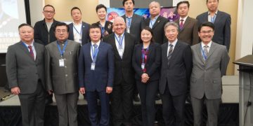 河北总商会“市长午餐会 —万锦市”