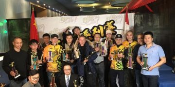 船钓高手云集 华钓在线举办第五届颁奖典礼