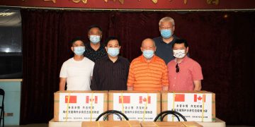 加拿大安省海南同乡会抗疫情献爱心系列活动