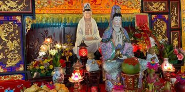 加拿大中华湄洲妈祖庙（观音阁）观音圣像开光典礼