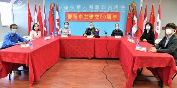 多伦多华联总会举行纪念加中建交50周年座谈会