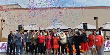 加拿大华人自由党协会举办中秋联欢会