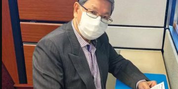 陈志辉宣布参加烈治文山市长补选