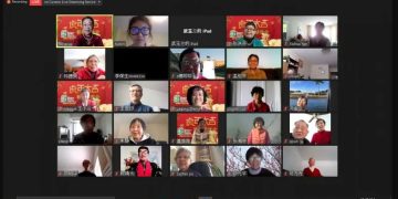 Oakville“绿橡树长者俱乐部新春联欢会”