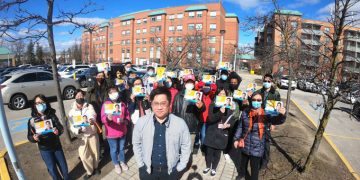 NDP士嘉堡北区候选人江永聪Justin Kong