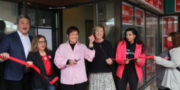 黄素梅竞选办公室开张