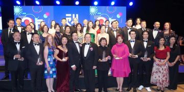 创业协进会第25届“杰出华裔创业家奖颁奖礼”盛大举行