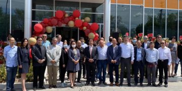 寰球建材隆重举行开业庆典